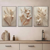 Toile - Silent Flowers